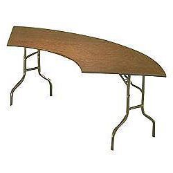 Serpentine tables