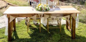 WOOD FARM TABLE