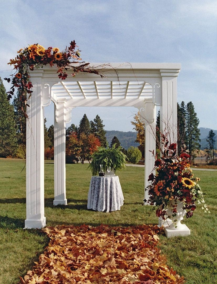 Deluxe White Canopy / Chuppah