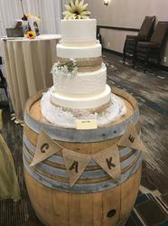 Natural wine barrel