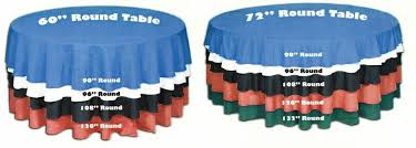 Standard poly linens