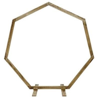Heptagonal Wooden arch